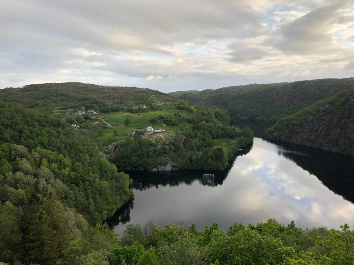 Sokndal - Cozy Vacation Home In Peaceful Surroundings Algard  Exteriér fotografie