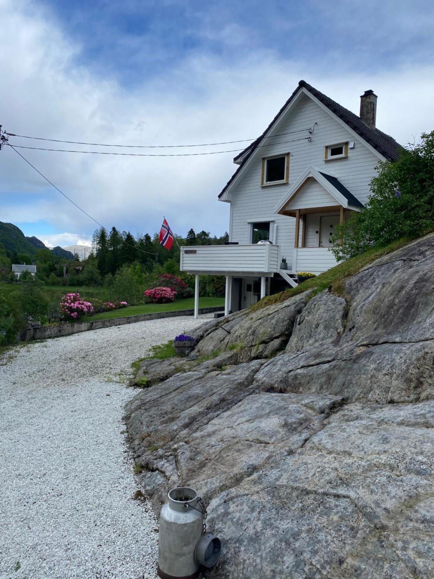 Sokndal - Cozy Vacation Home In Peaceful Surroundings Algard  Exteriér fotografie